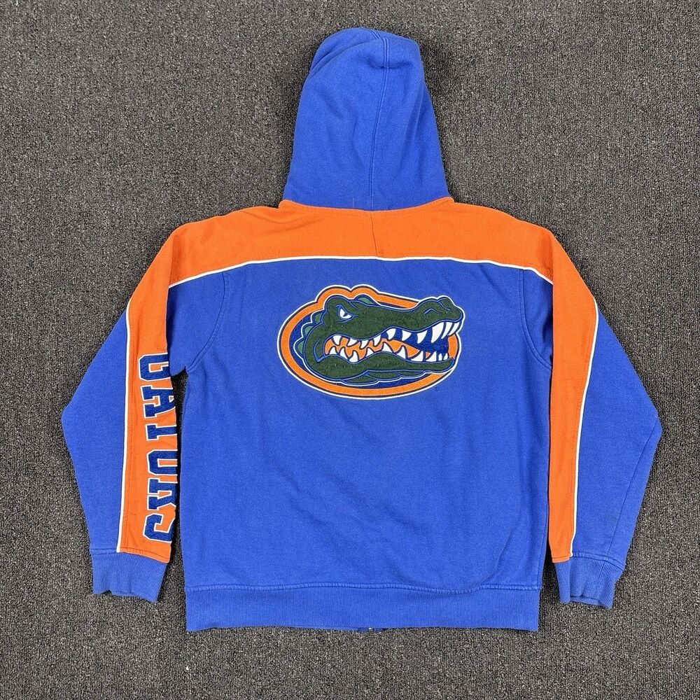Colosseum Men’s Zip Jacket Florida Gators / Alligator Embroidered Size Medium